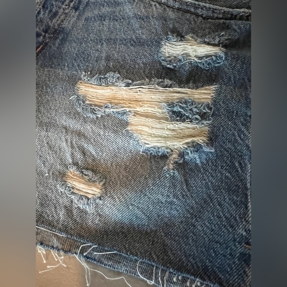 💙 NWT! Aeropostale Denim Shorts - Picture 6 of 7